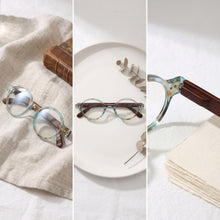 Small Round Reading Glasses for Narrow Faces | R-415