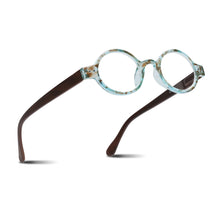 Premium TR-90 Retro Small Round Reading Glasses for Mens & Womens | R-415