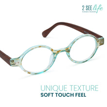 Premium TR-90 Retro Small Round Reading Glasses for Mens & Womens | R-415