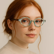 Premium TR-90 Retro Small Round Reading Glasses for Mens & Womens | R-415