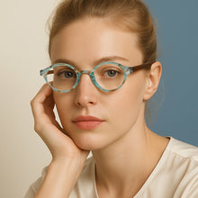 Premium TR-90 Retro Small Round Reading Glasses for Mens & Womens | R-415