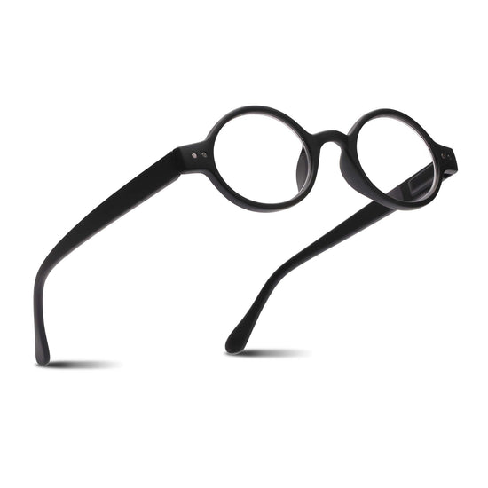 Small Round Reading Glasses for Narrow Faces | R-415