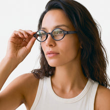 Small Round Reading Glasses for Narrow Faces | R-415