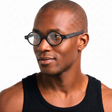 Small Round Reading Glasses for Narrow Faces | R-415