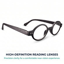 Small Round Reading Glasses for Narrow Faces | R-415