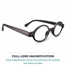 Small Round Reading Glasses for Narrow Faces | R-415