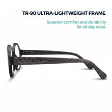 Small Round Reading Glasses for Narrow Faces | R-415
