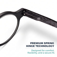 Small Round Reading Glasses for Narrow Faces | R-415