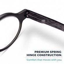 Small Round Reading Glasses for Narrow Faces | R-415