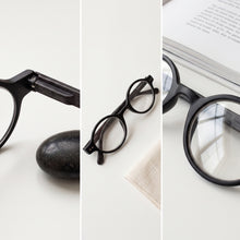 Small Round Reading Glasses for Narrow Faces | R-415