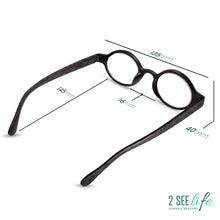 Small Round Reading Glasses for Narrow Faces | R-415