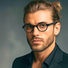 Premium TR-90 Retro Small Round Reading Glasses for Mens & Womens | R-415