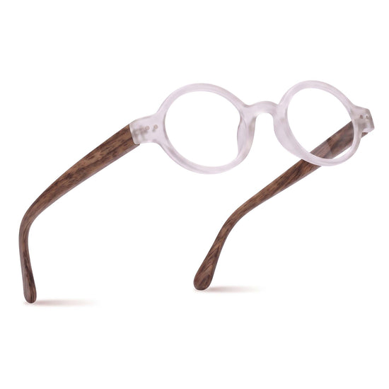 Small Round Reading Glasses for Narrow Faces | R-415