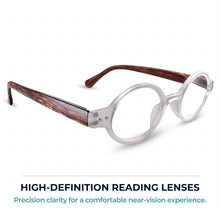 Small Round Reading Glasses for Narrow Faces | R-415