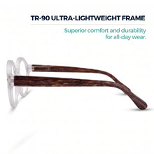 Small Round Reading Glasses for Narrow Faces | R-415