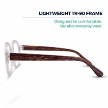 Small Round Reading Glasses for Narrow Faces | R-415