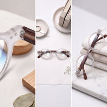 Small Round Reading Glasses for Narrow Faces | R-415