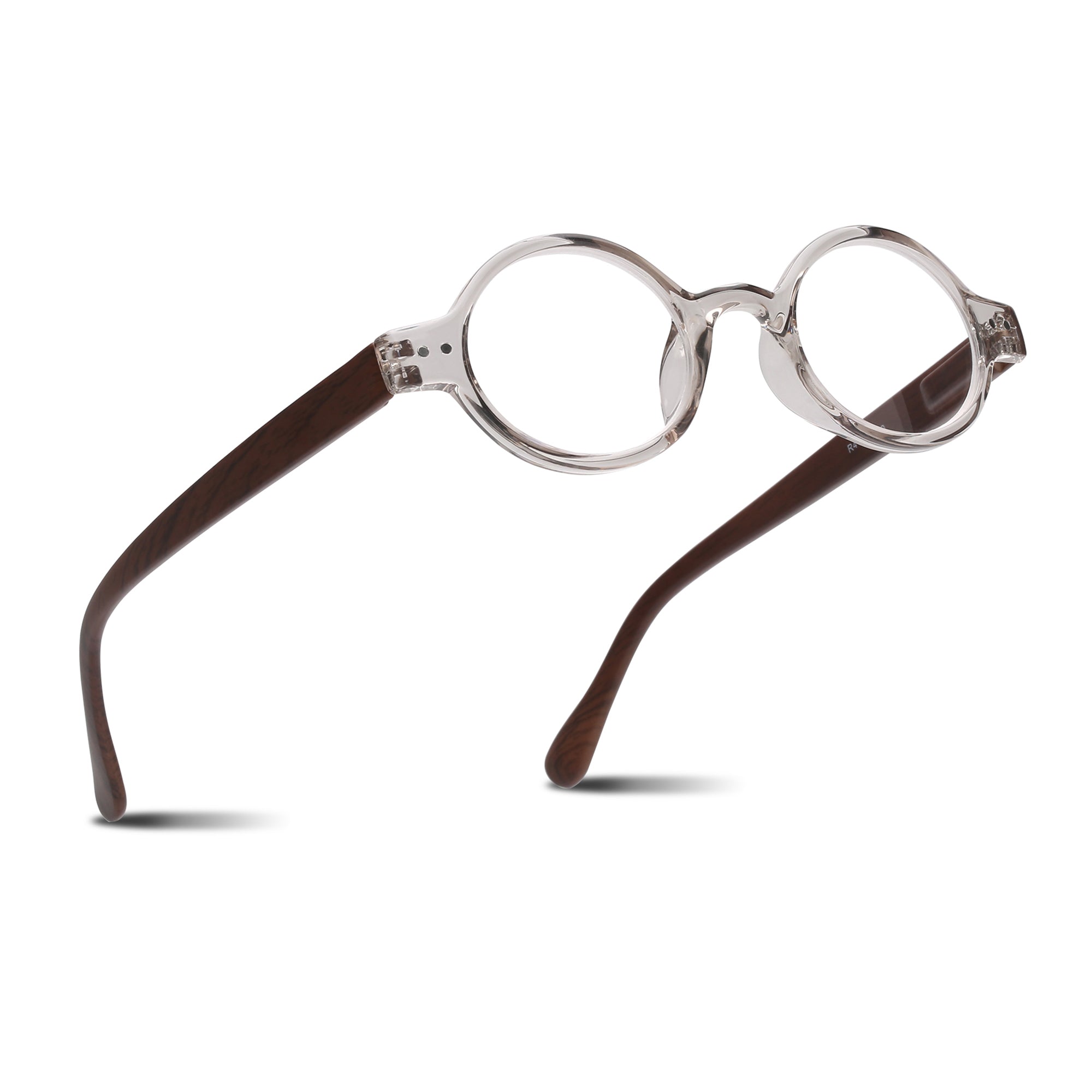 Vintage Retro Small Round Narrow Face Mens Womens Reading 