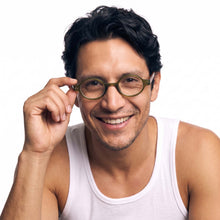 Premium TR-90 Retro Small Round Reading Glasses for Men & Women | R-415