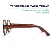 Premium TR-90 Retro Small Round Reading Glasses for Men & Women | R-415