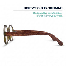 Small Round Reading Glasses for Narrow Faces | R-415