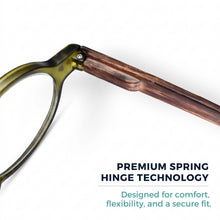 Premium TR-90 Retro Small Round Reading Glasses for Men & Women | R-415
