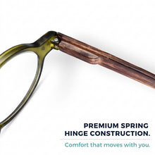 Small Round Reading Glasses for Narrow Faces | R-415