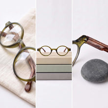 Premium TR-90 Retro Small Round Reading Glasses for Men & Women | R-415