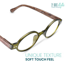 Premium TR-90 Retro Small Round Reading Glasses for Mens & Womens | R-415