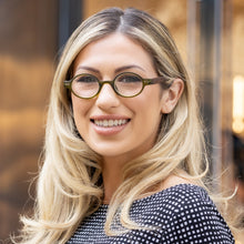 Premium TR-90 Retro Small Round Reading Glasses for Mens & Womens | R-415