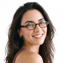 Small Round Reading Glasses for Narrow Faces | R-415