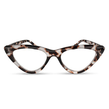 2SeeLife R-620 cat eye reading glasses for women, Clear Tortoise