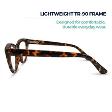 2SeeLife R-620 cat eye reading glasses for women, Tortoise