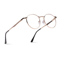 Round Wire-Rim Reading Glasses | R-638