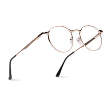 Round Wire-Rim Reading Glasses | R-638