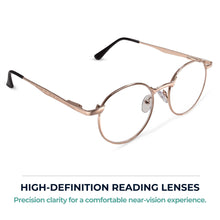 Round Wire-Rim Reading Glasses | R-638