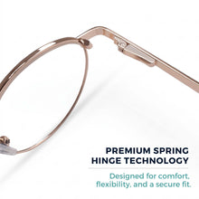 Round Wire-Rim Reading Glasses | R-638