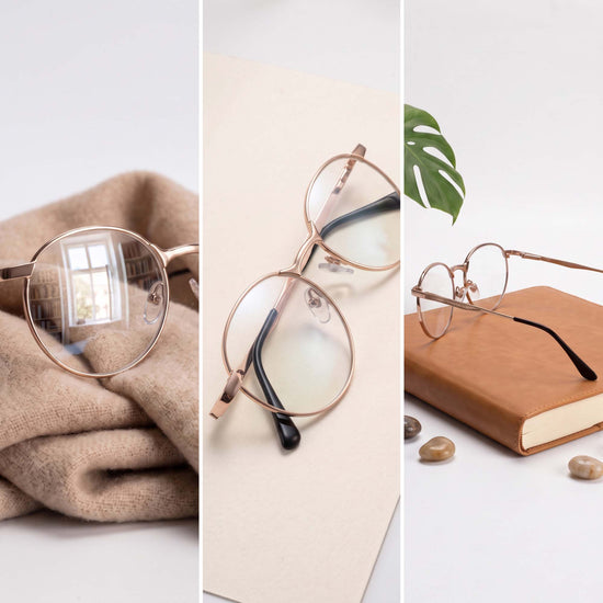 Round Wire-Rim Reading Glasses | R-638