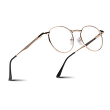 Wire Rim Reading Glasses Round Metal Frame | R-638