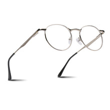 Wire Rim Reading Glasses Round Metal Frame | R-638