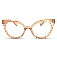 Horn-Rim Cat Eye Reading Glasses for Women | R-694