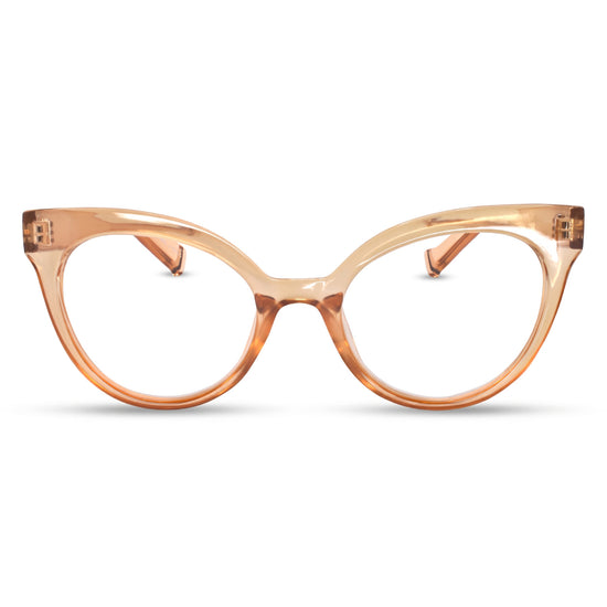 Horn-Rim Cat Eye Reading Glasses for Women | R-694