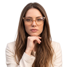 Horn-Rim Cat Eye Reading Glasses for Women | R-694