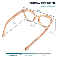 Horn-Rim Cat Eye Reading Glasses for Women | R-694