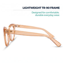 Horn-Rim Cat Eye Reading Glasses for Women | R-694