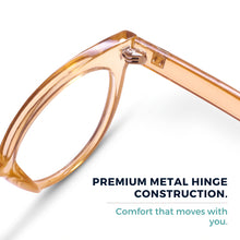 Horn-Rim Cat Eye Reading Glasses for Women | R-694