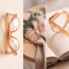 Horn-Rim Cat Eye Reading Glasses for Women | R-694