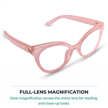 Horn-Rim Cat Eye Reading Glasses for Women | R-694