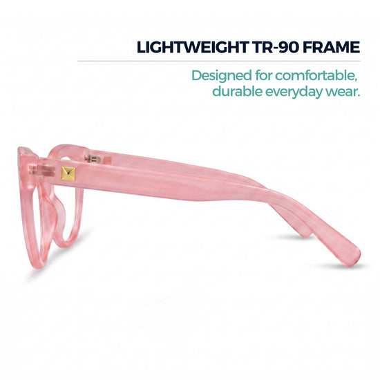 Horn-Rim Cat Eye Reading Glasses for Women | R-694