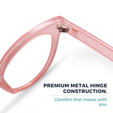 Horn-Rim Cat Eye Reading Glasses for Women | R-694